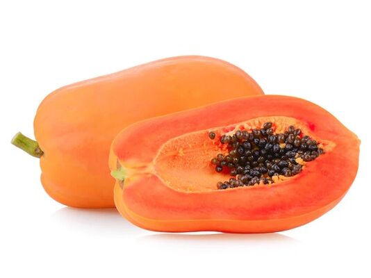 Ocuvit enthält Papaya -Frucht -Extrakt