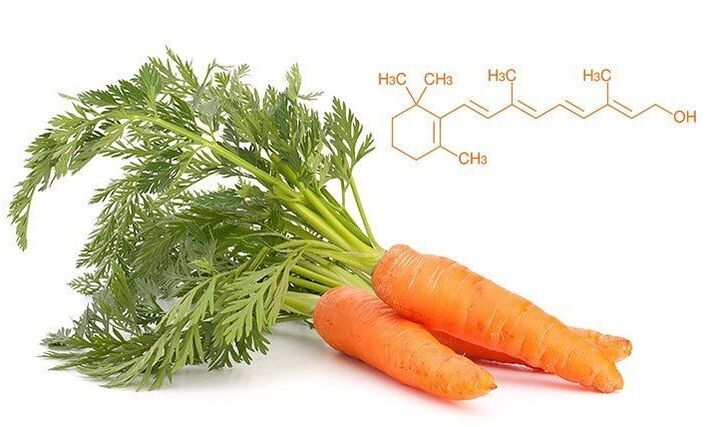 Ocuvit enthält Vitamin A.